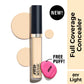 Nykaa Matte To Last Full Coverage Liquid Concealer (4.5g)