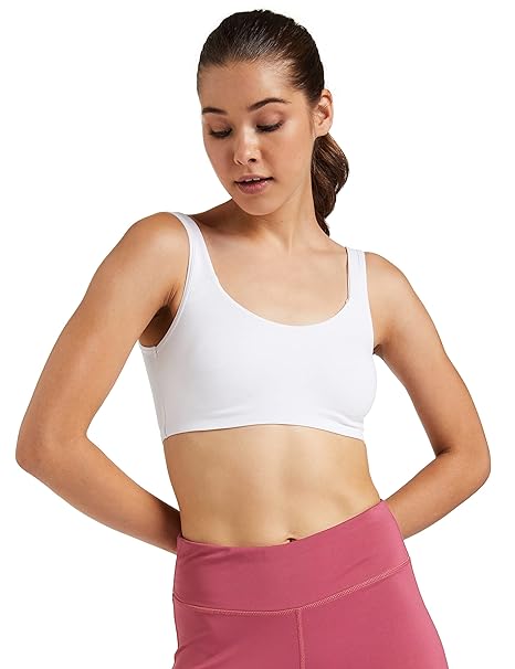 Enamor SB06 Low Impact Cotton Sports Bra - Non-Padded • Wirefree