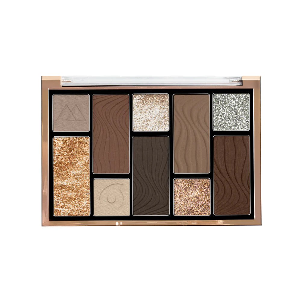 Character 10 Color Eyeshadow Palette 15g