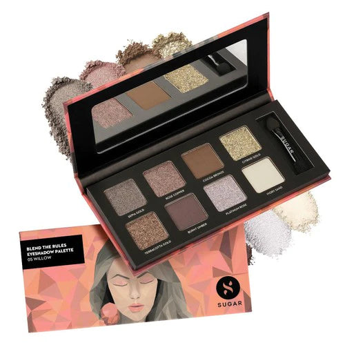 SUGAR Blend The Rules Eyeshadow Palette 10.4g