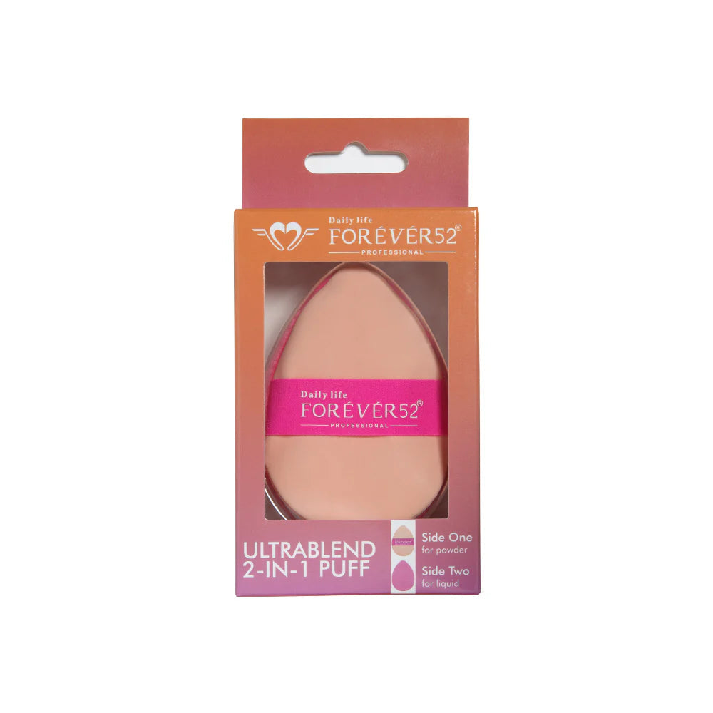 Forever52 Ultrablend 2 in 1 Puff & Sponge