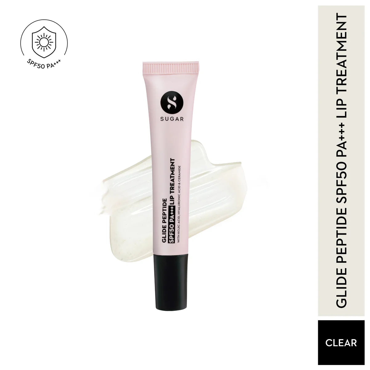 Sugar Glide Peptide SPF50 PA+++ Lip Treatment 10ml