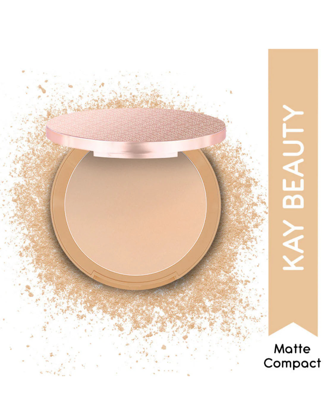 Kay Beauty Matte Compact 9g