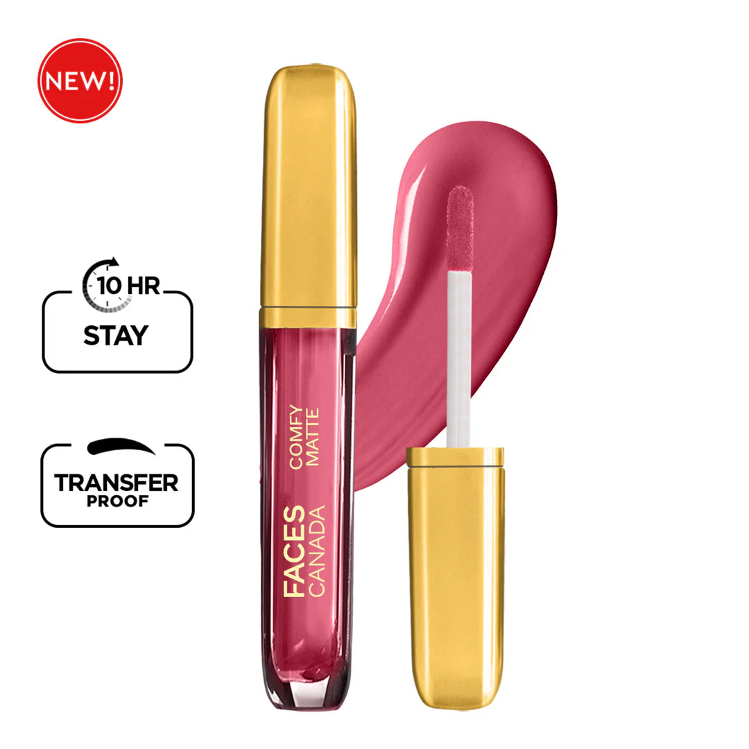 Faces Canada Comfy Matte Liquid Lipstick