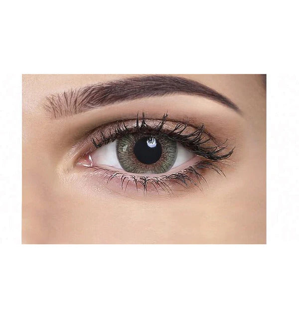 Aqua color Slip On Fashion On 10 lens Pack