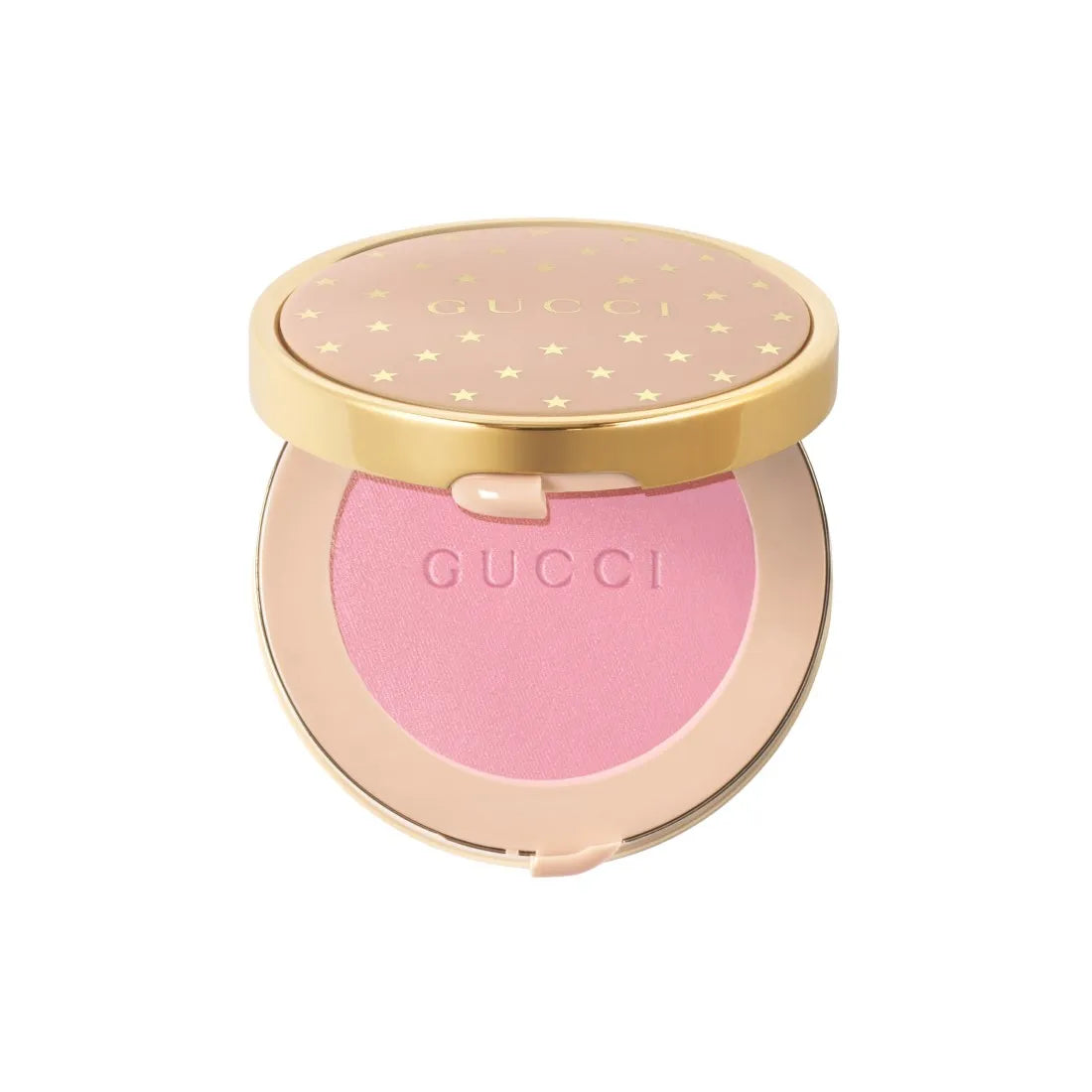 GUCCI BLUSH DE BEAUTE CHEEKS & EYES POWDER LUMINOUS MATTE POUDRE JOUES & YEUX MAT LUMINEUX TENDER APRICOT 5.5g