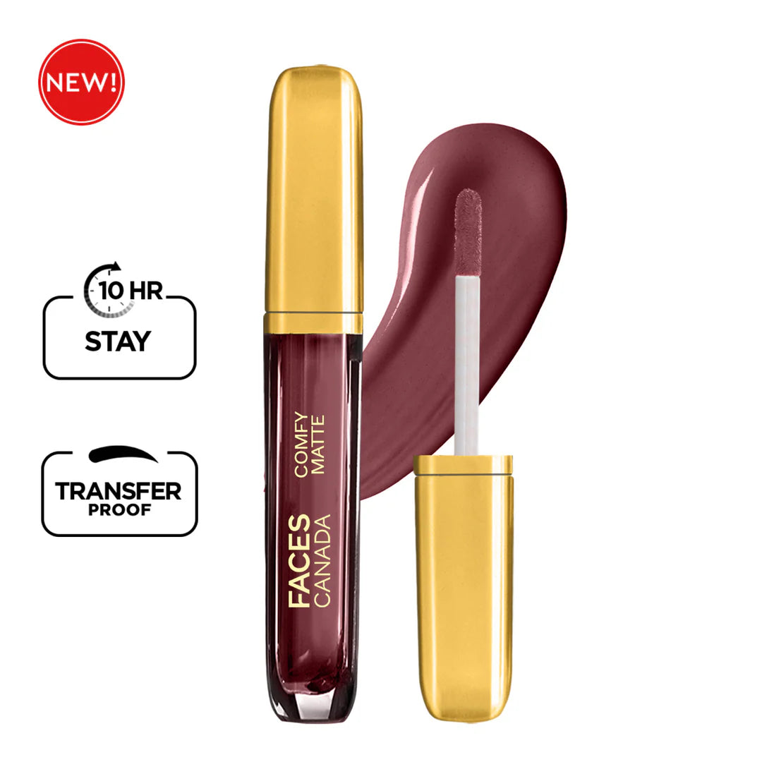Faces Canada Comfy Matte Liquid Lipstick