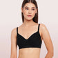 Enamor-A042 Side Support Shaper Classic Bra - Supima Cotton Non-Padded Wirefree