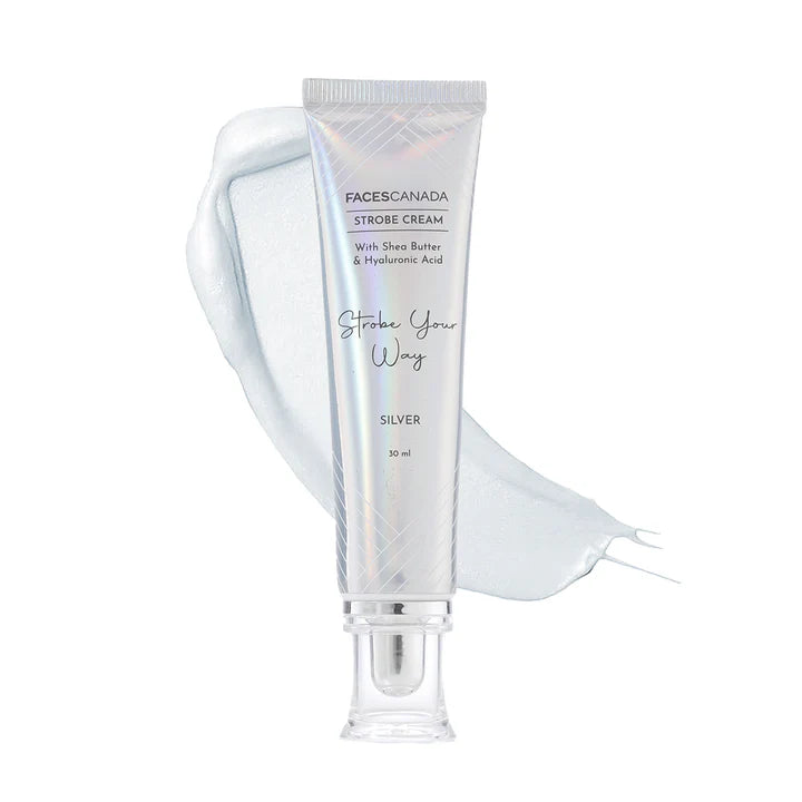 Faces Canada Strobe Cream With Shea Butter & Hyaluronic Acid Strobe Your Way 30ml