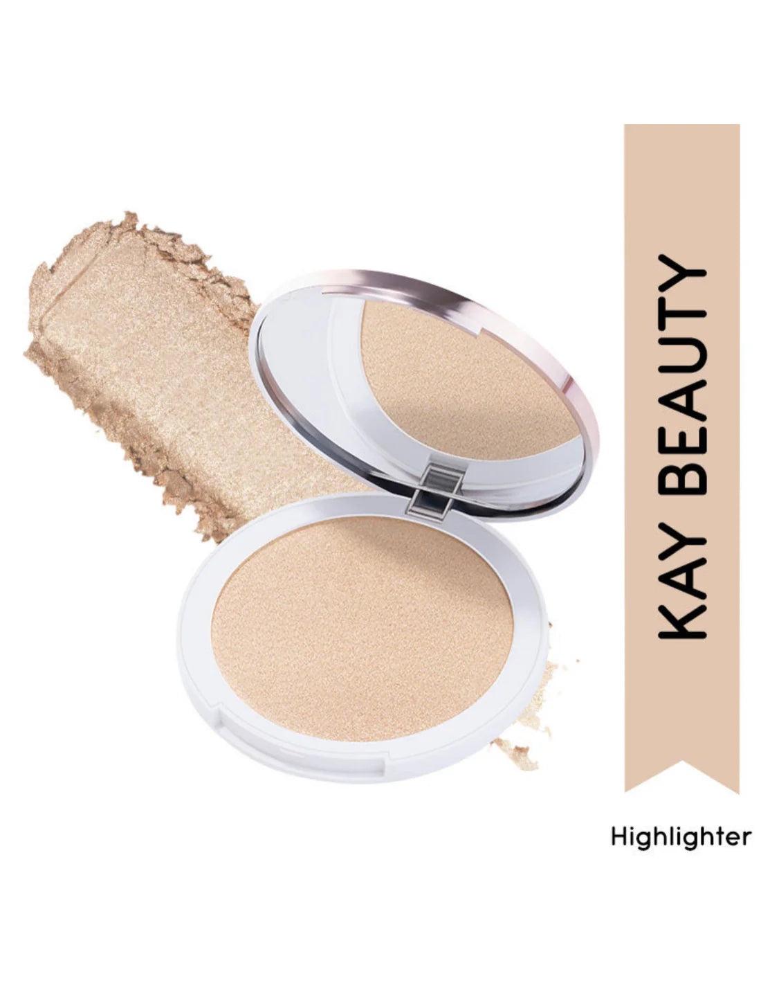 Kay Beauty IIIuminating Highlighter Enriched With Avocado Mango Butter 8.5gm