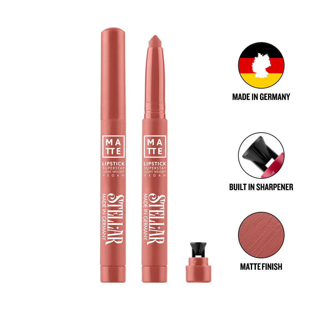 Forever52 Stellar Matte Lipstick - Made In Germany 1.4g