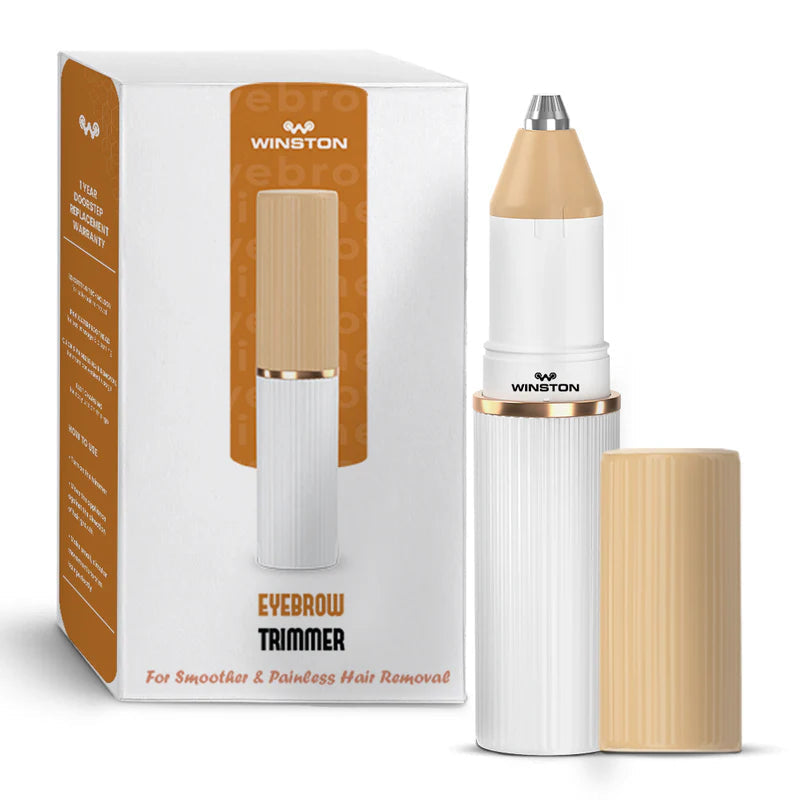 WINSTON Eyebrow Trimmer For Smoother & Painless Hair Removal