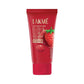 LAKMÉ Blush & Glow Exfoliating Face Wash with Vitamin C Serum, Hydrating and Gentle Facewash with Strawberry Fruit Extracts 100g