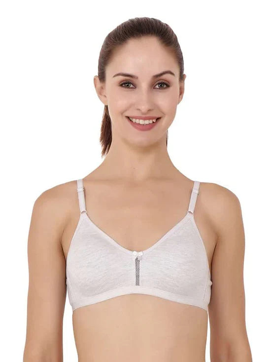 Floret Katrina Full Coverage Women Non Padded Wired Free Bra