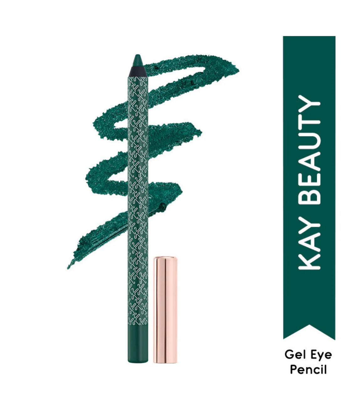 Kay Beauty Gel Formula Waterproof All Day Wear Effortless Glide Ink Artist Gel Kajal 1.2gm