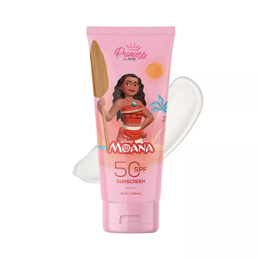 RENEE Princess Disney Moana SPF 50 Sunscreen (50 ml)
