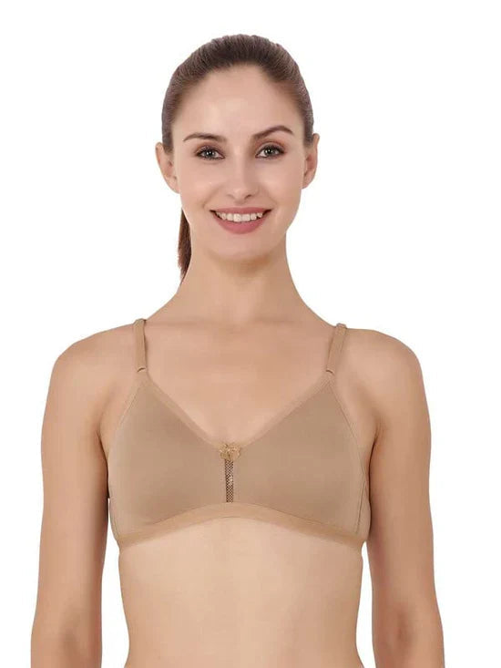Floret Katrina Full Coverage Women Non Padded Wired Free Bra
