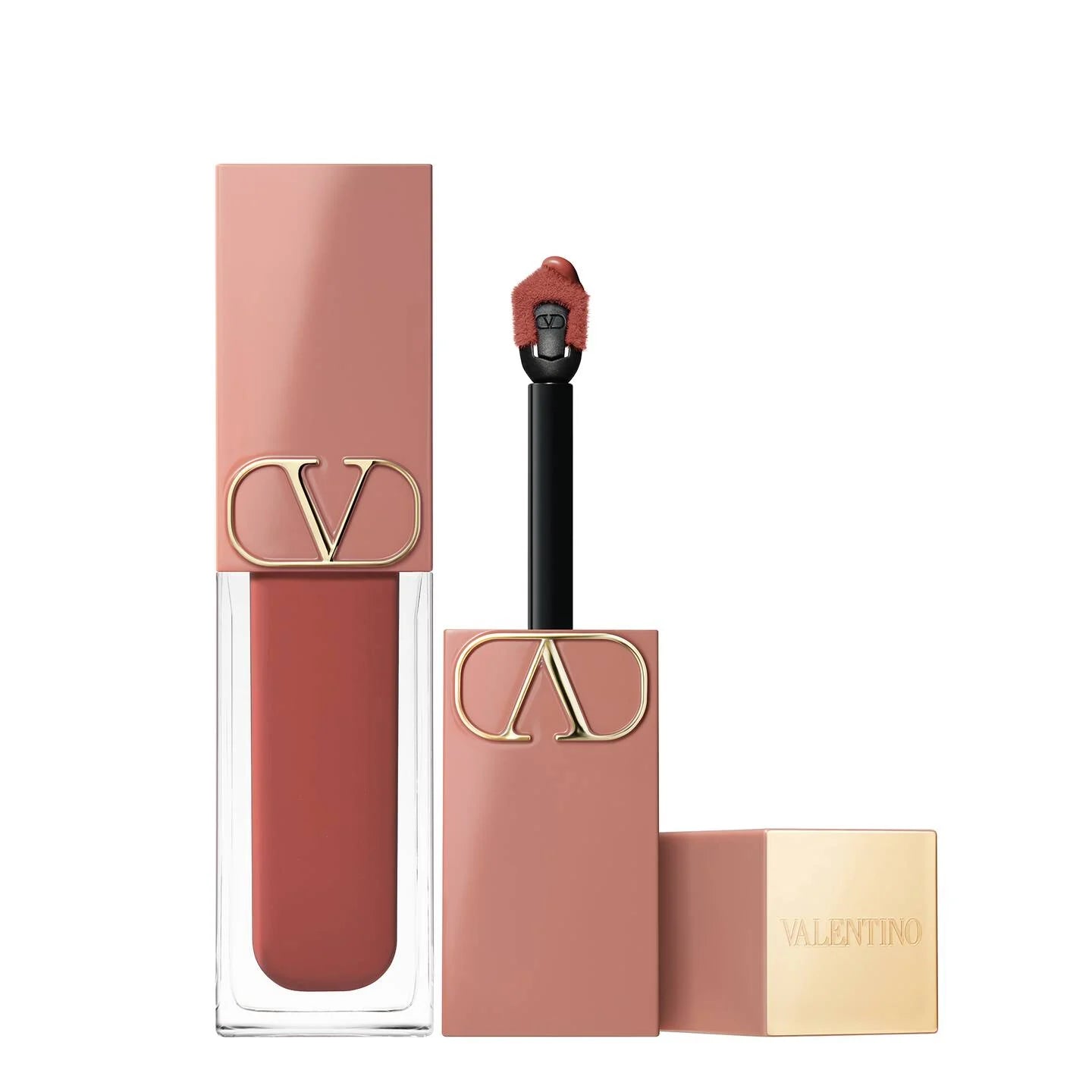 VALENTINO LIQUIROSSO LIP & BLUSH BLUR LIQUID MATTE COLOR 6.5ml