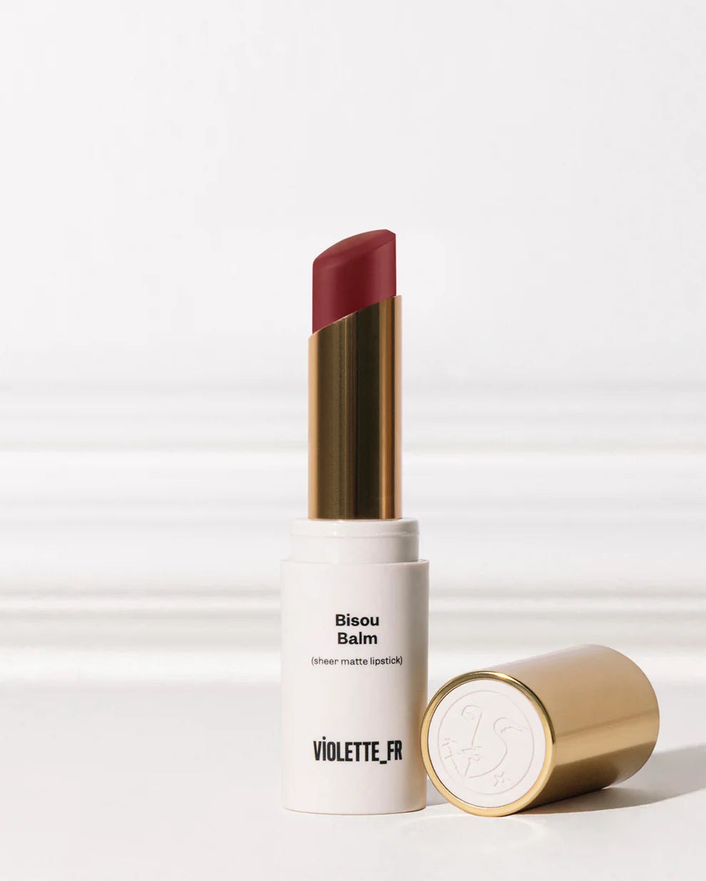 VIOLETTE_FR Bisou Balm Sheer Matte Lipstick 2.5g