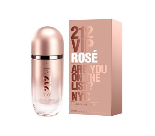 Carolina Hererra 212 Vip Rose Nyc Edp Perfume For Women 80ml