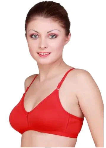 Floret Katrina Full Coverage Women Non Padded Wired Free Bra