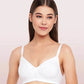 Enamor-A042 Side Support Shaper Classic Bra - Supima Cotton Non-Padded Wirefree