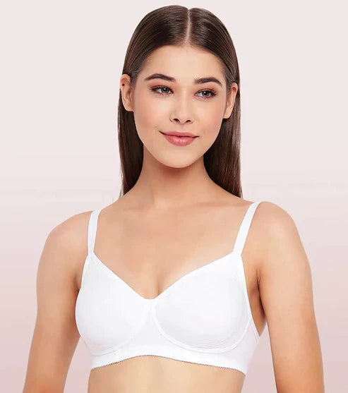 Enamor-A042 Side Support Shaper Classic Bra - Supima Cotton Non-Padded Wirefree