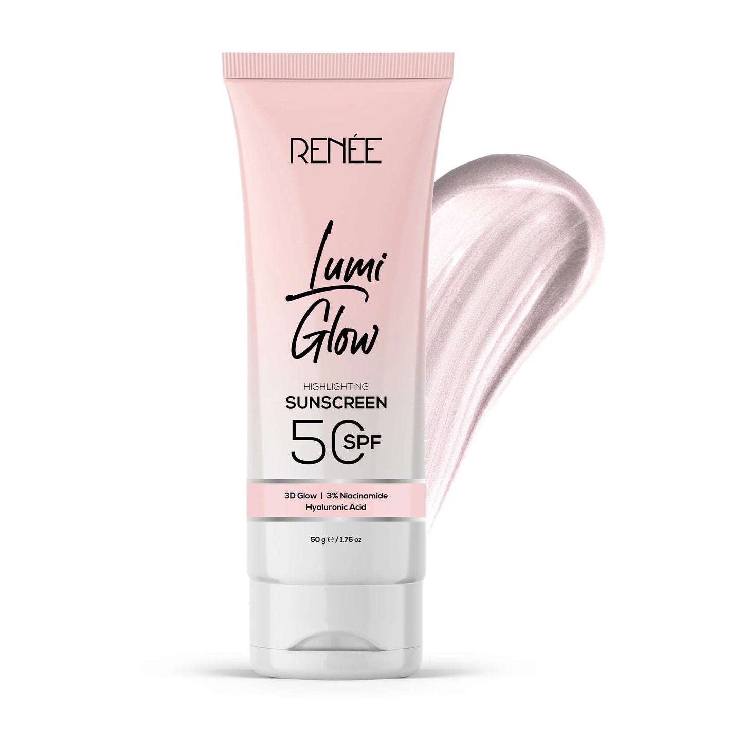 RENEE Lumi Glow Highlighting Sunscreen with SPF50 50g