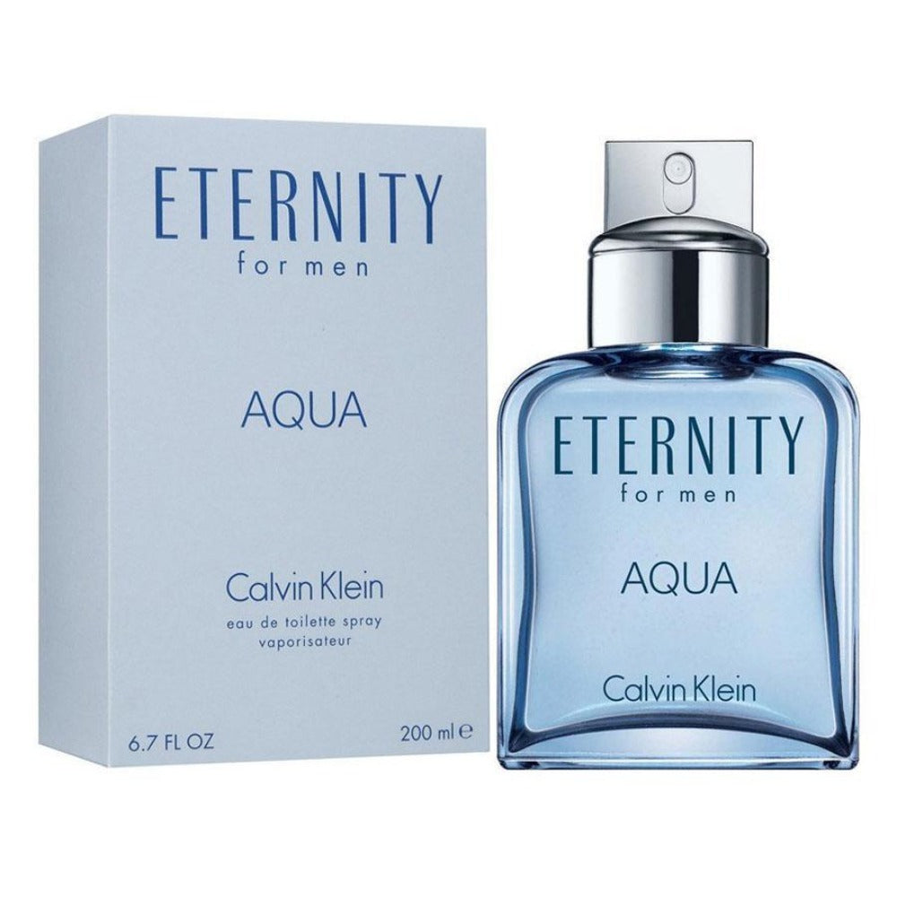Calvin Klein Eternity Aqua 200ml EDT for Men
