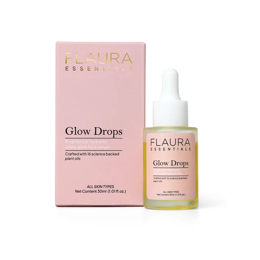 FLAURA ESSENTIALS Glow Elixir - Glow Drops Face Serum 30ml