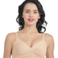 Enamor-A042 Side Support Shaper Classic Bra - Supima Cotton Non-Padded Wirefree