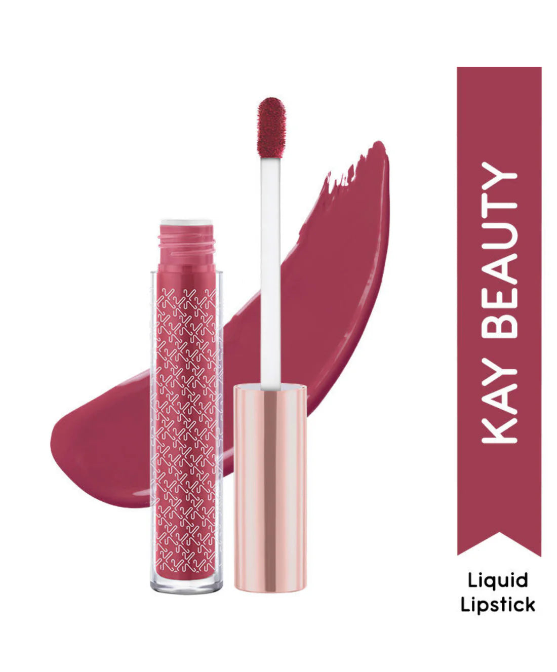 Kay Beauty Matte Liquid Lipstick Grape Seed Oil 3.5gm