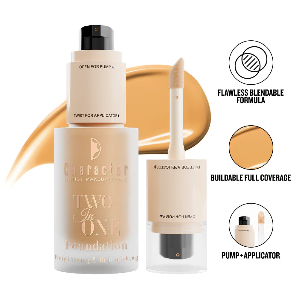 Character Cosmetics Two In One - Foundation 35ml