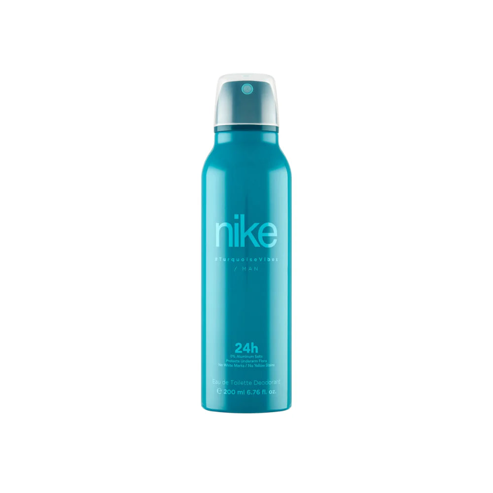 Nike #Turquoise Vibes Deodorant Spray 200ml For Men