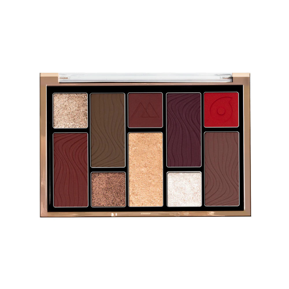 Character 10 Color Eyeshadow Palette 15g