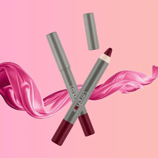 Lenphor Matte Crayon Lipstick Cruelty Free