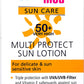 Sebamed Baby PH 5.5 Sun Care 50+ Very High Multi Protect Sun Lotion For Delicate & Sun Sensitive Skin 200ml