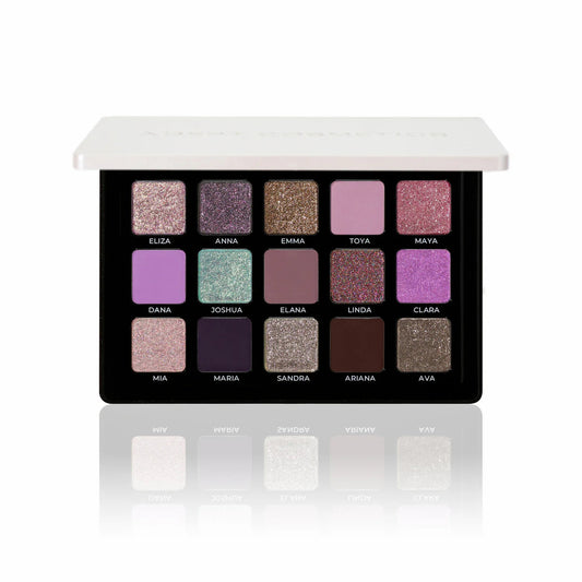 Adept Cosmetics Eyeshadow And Pressed Pigment Palette Minka 18g