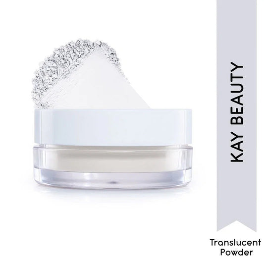 Kay Beauty White HD Translucent Loose Powder 10Gm