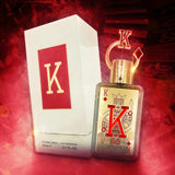KING K eau De Parfum By Fragrance World 80ml