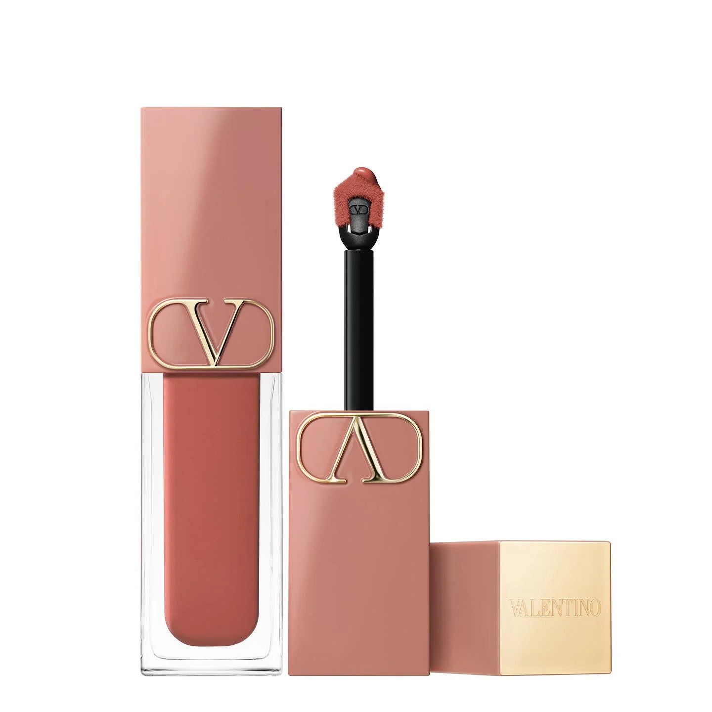 VALENTINO LIQUIROSSO LIP & BLUSH BLUR LIQUID MATTE COLOR 6.5ml