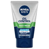 NIVEA MEN Oil Control Face Wash Air Cool Mint Crystal 100g