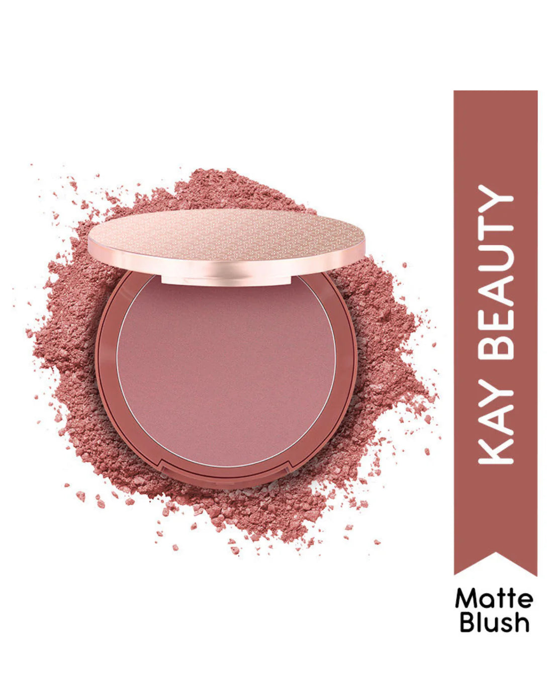 Kay Beauty Matte Blush Enriched With Avocado 8.5g