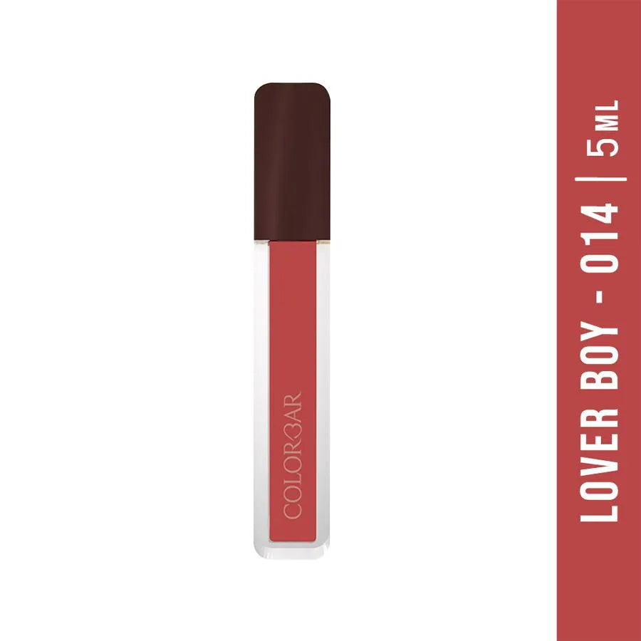 ColorBar Power Kiss Vegan Matte Lipcolor Lightweight Long-lasting Hydrating 5ml