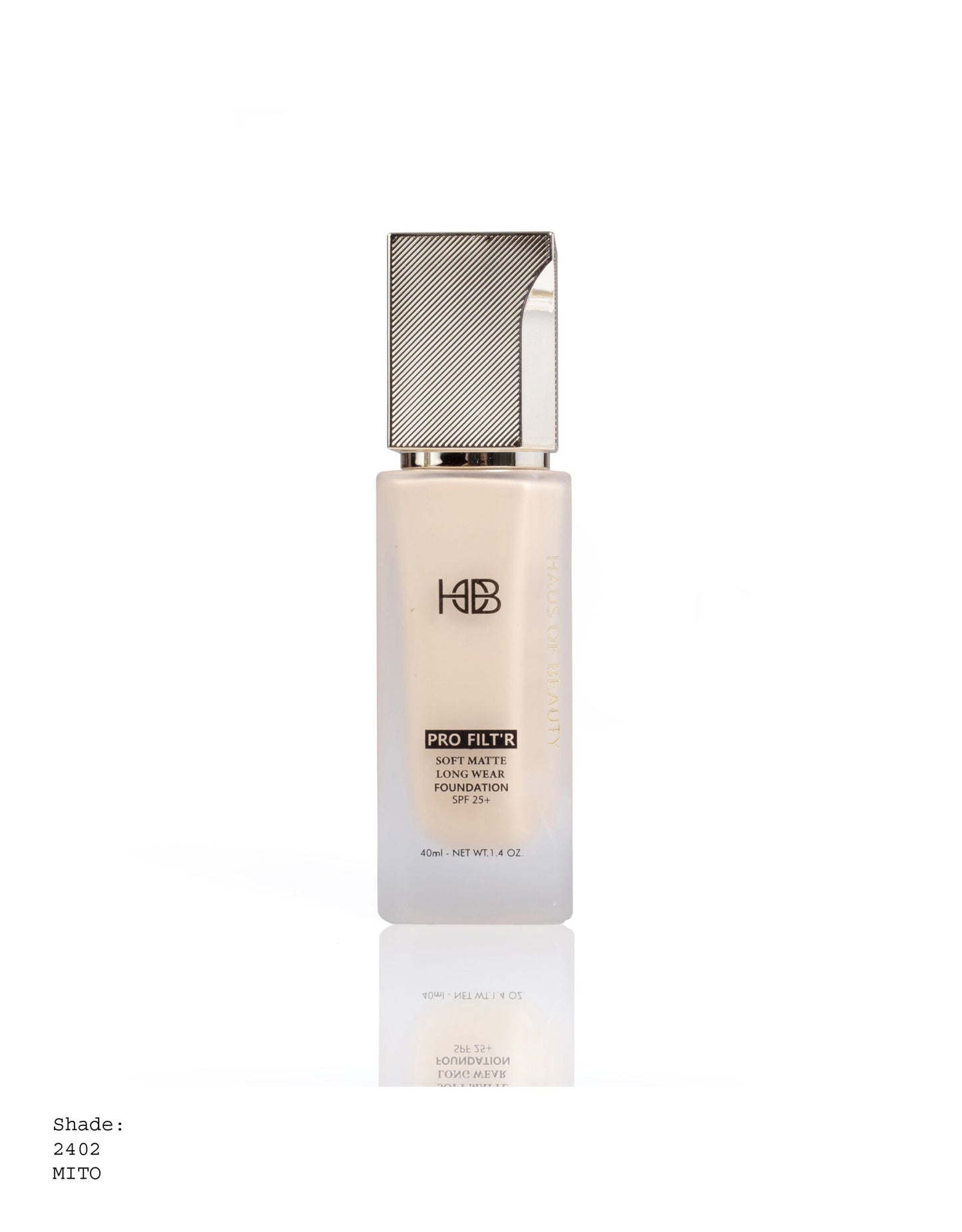 Haus of Beauty Pro Filt'r Soft Matte Long Wear Foundation Spf 25+ 40ml
