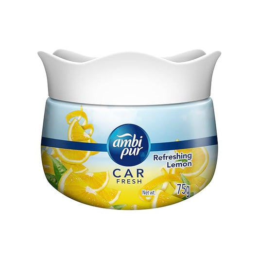Ambi Pur Car Fresh Refreshing Lemon 75g