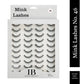 IB Impact Beauty Mink lashes 20-Pair