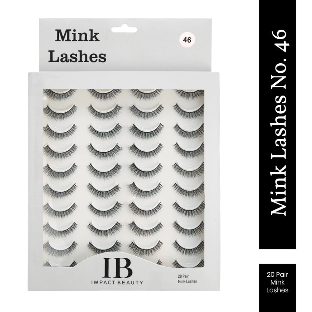 IB Impact Beauty Mink lashes 20-Pair
