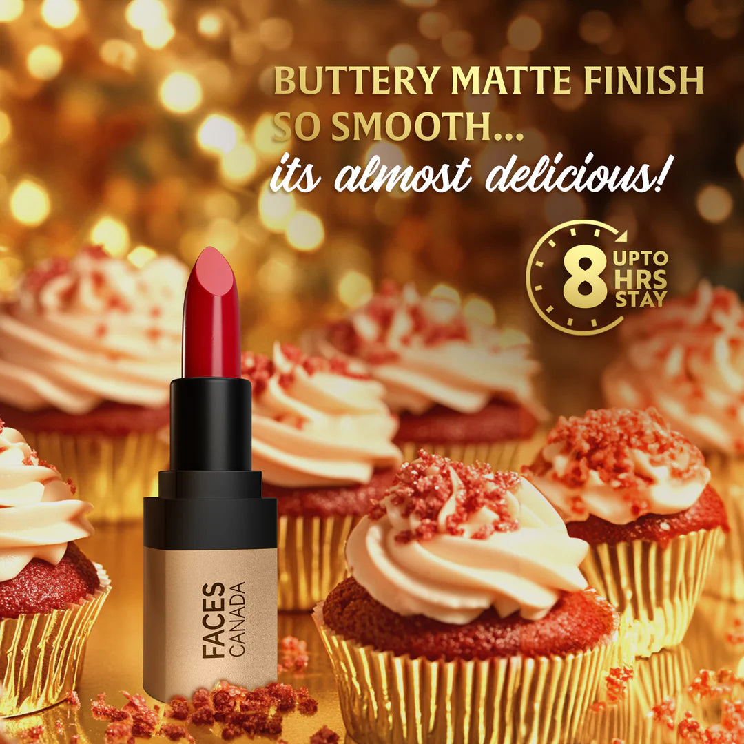 Faces Canada Comfy Matte Velvet Touch Lipstick