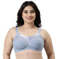Enamor A014 Super Contouring M-Frame Full Support Bra - Supima Cotton, Non-Padded, Wirefree & Full Coverage